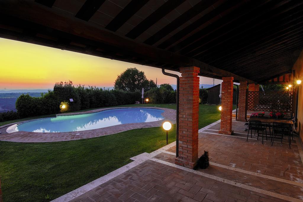 Agriturismo Poggio Delle Conche ピティリアーノ エクステリア 写真
