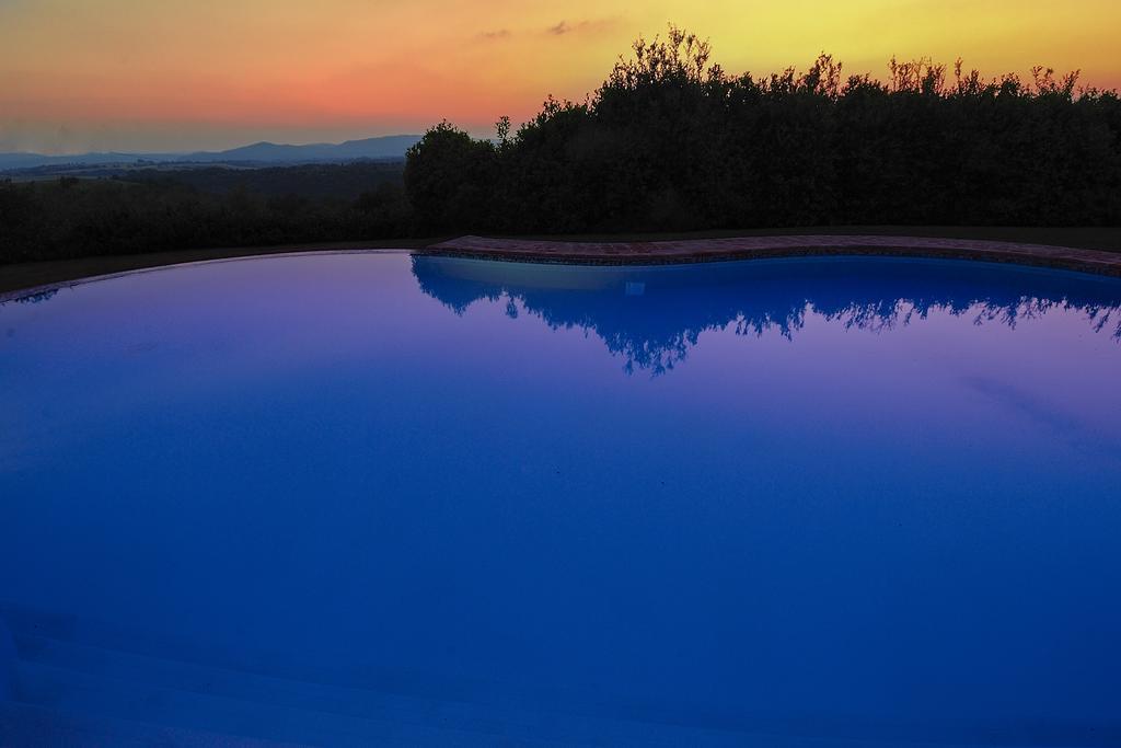 Agriturismo Poggio Delle Conche ピティリアーノ エクステリア 写真