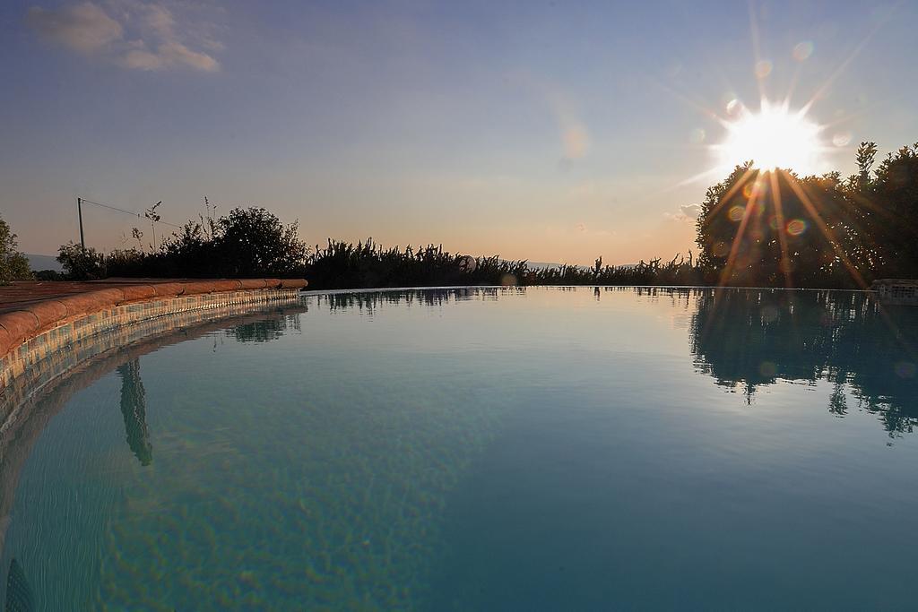 Agriturismo Poggio Delle Conche ピティリアーノ エクステリア 写真