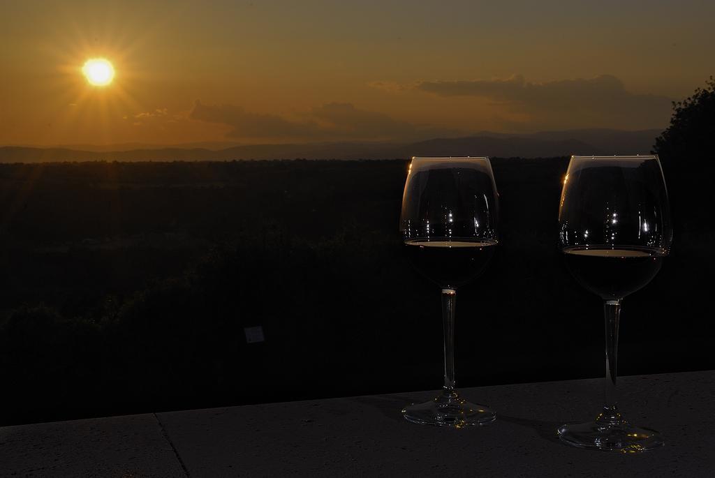 Agriturismo Poggio Delle Conche ピティリアーノ エクステリア 写真