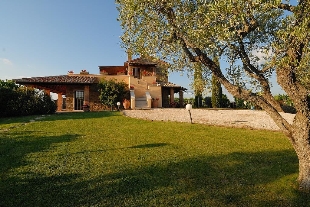 Agriturismo Poggio Delle Conche ピティリアーノ エクステリア 写真