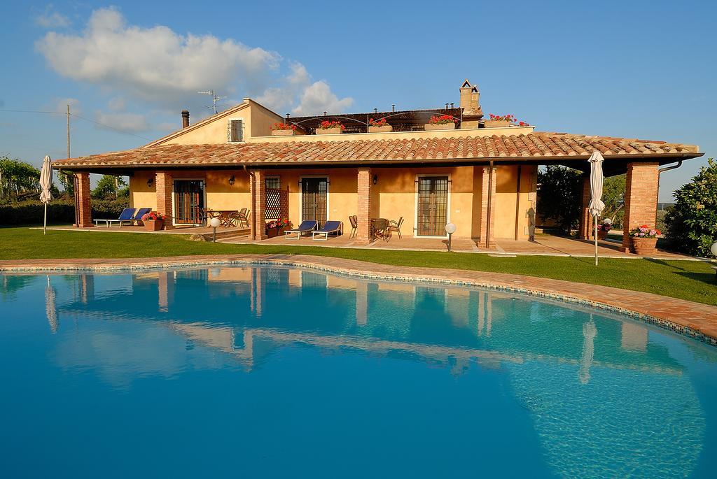 Agriturismo Poggio Delle Conche ピティリアーノ エクステリア 写真