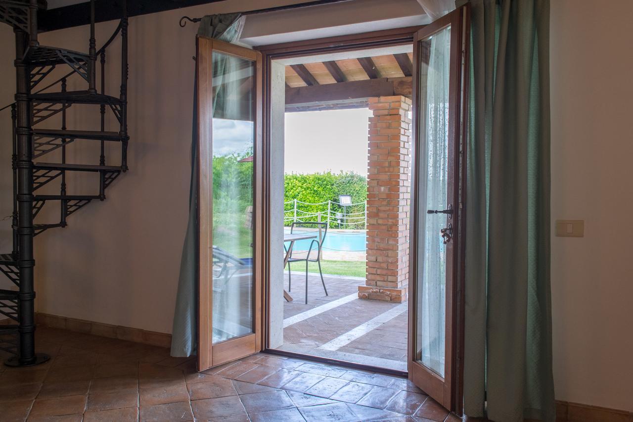 Agriturismo Poggio Delle Conche ピティリアーノ エクステリア 写真