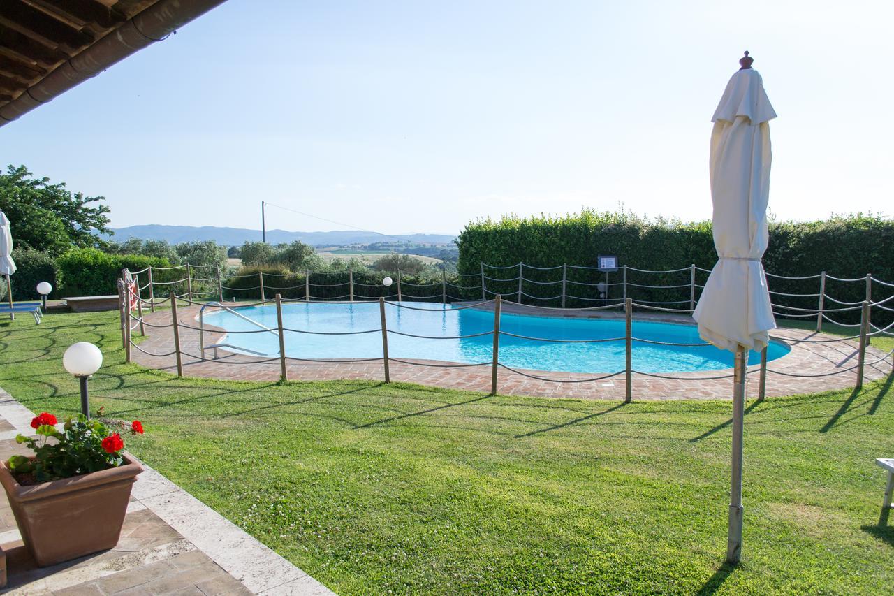 Agriturismo Poggio Delle Conche ピティリアーノ エクステリア 写真
