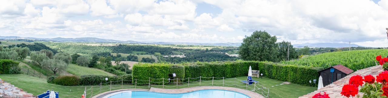 Agriturismo Poggio Delle Conche ピティリアーノ エクステリア 写真