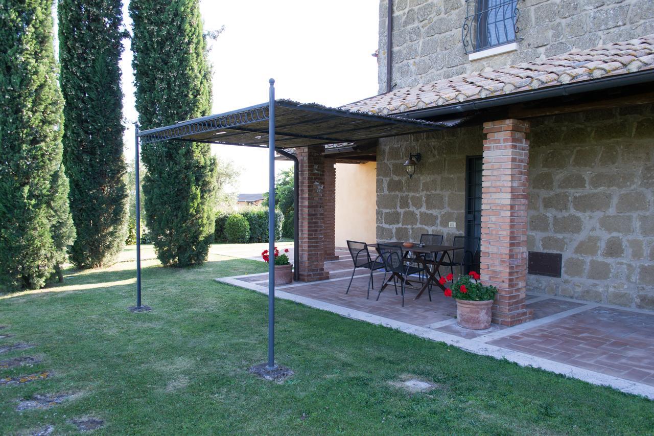 Agriturismo Poggio Delle Conche ピティリアーノ エクステリア 写真