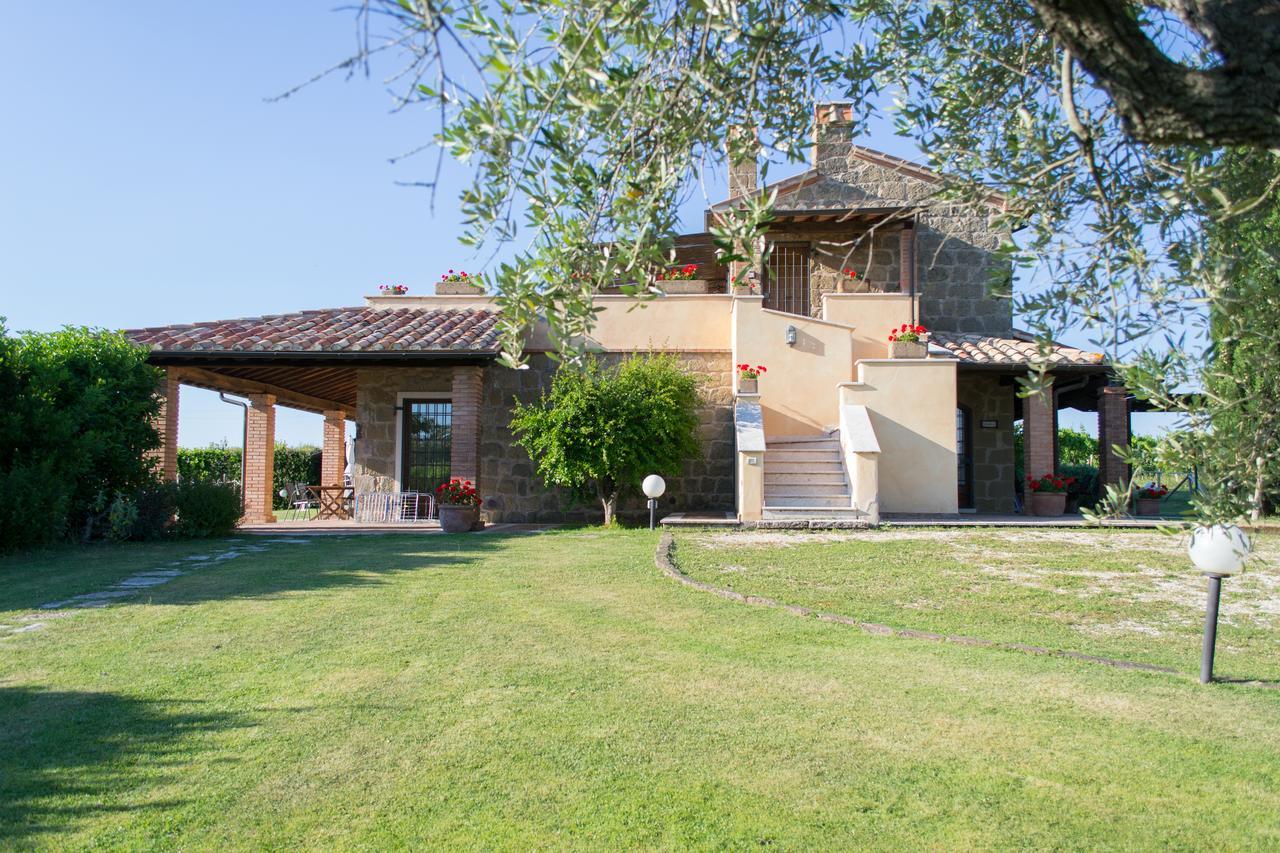 Agriturismo Poggio Delle Conche ピティリアーノ エクステリア 写真