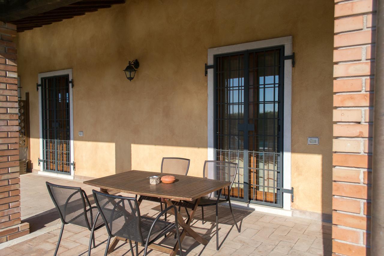 Agriturismo Poggio Delle Conche ピティリアーノ エクステリア 写真