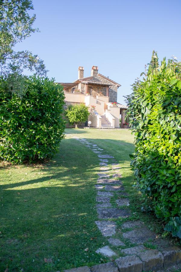 Agriturismo Poggio Delle Conche ピティリアーノ エクステリア 写真