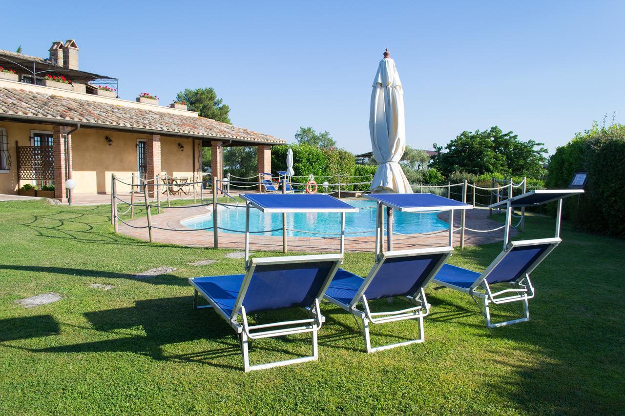 Agriturismo Poggio Delle Conche ピティリアーノ エクステリア 写真
