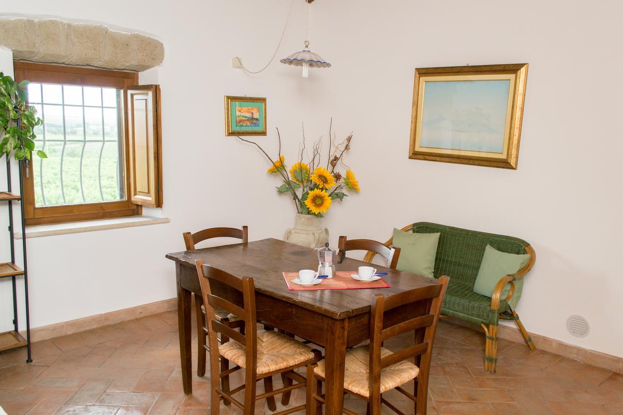 Agriturismo Poggio Delle Conche ピティリアーノ エクステリア 写真