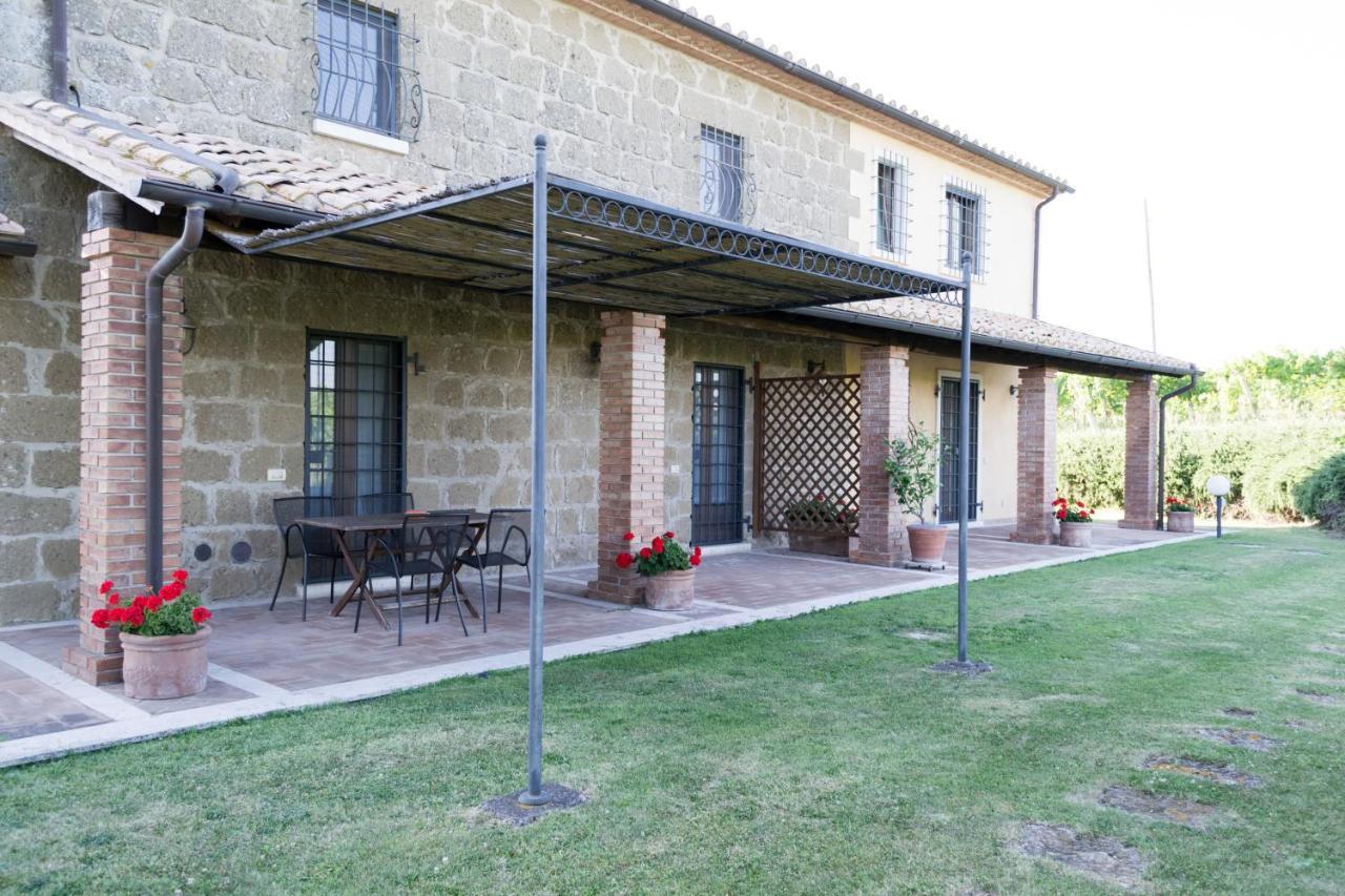 Agriturismo Poggio Delle Conche ピティリアーノ エクステリア 写真
