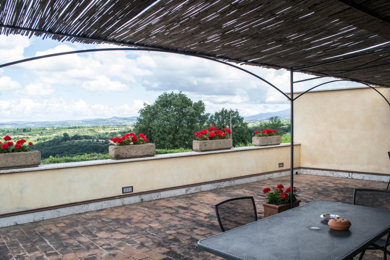 Agriturismo Poggio Delle Conche ピティリアーノ エクステリア 写真