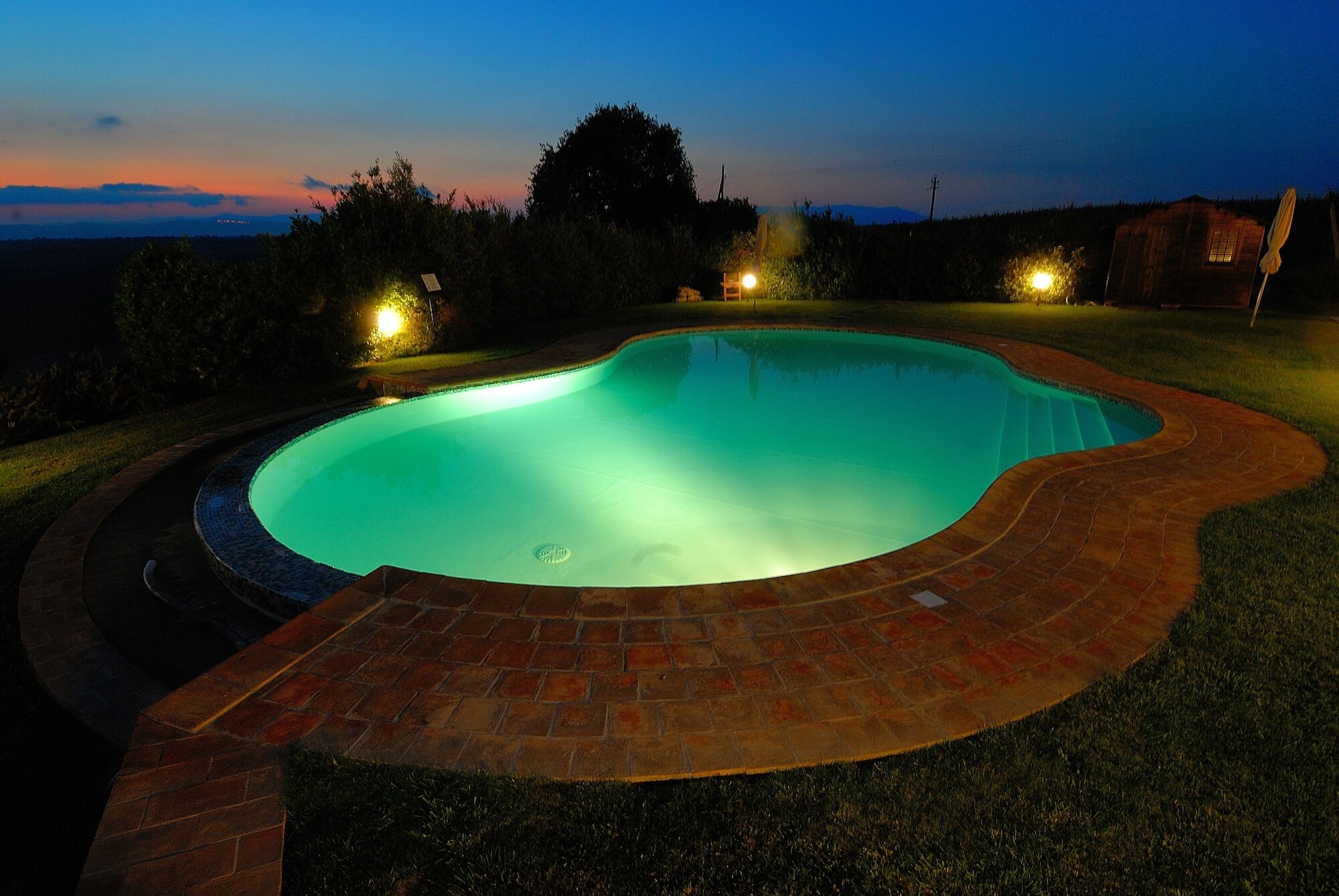 Agriturismo Poggio Delle Conche ピティリアーノ エクステリア 写真