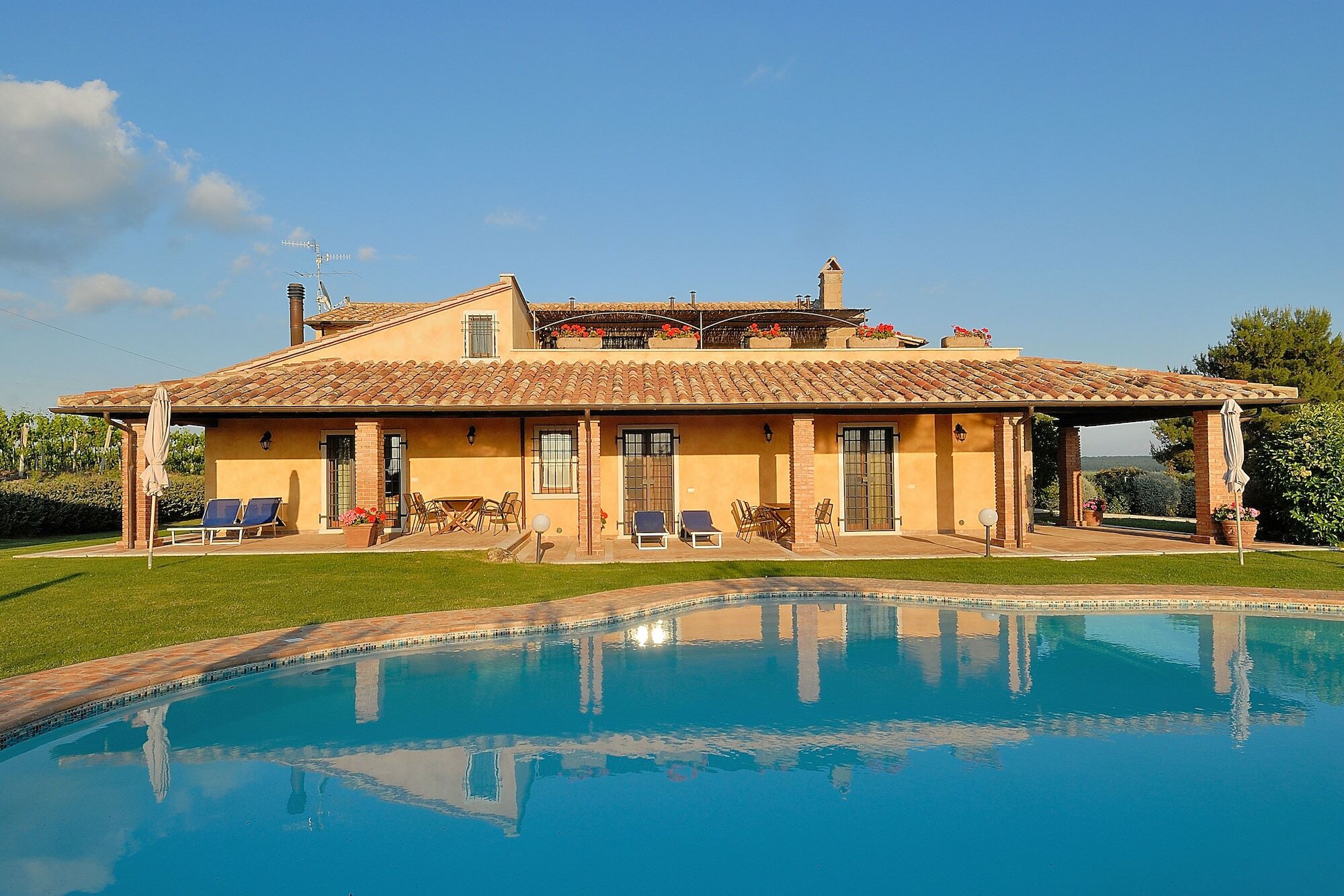 Agriturismo Poggio Delle Conche ピティリアーノ エクステリア 写真